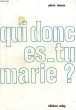 QUI DONC ES-TU MARIE ?. HAMON R. P. Pierre