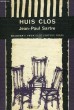 HUIS CLOS. SARTRE Jean-Paul