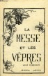 LA MESSE ET LES VEPRES. COMERSON ABBE