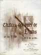 CHATEAU DES DUCS DE DURAS, ET LA VILLE. GUYOT M. H., CHEYRON Mlle M.
