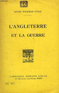 L'ANGLETERRE ET LA GUERRE