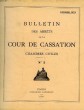 BULLETIN DES ARRETS DE LA COUR DE CASSATION, CHAMBRES CIVILES, 1978-1984 (INCOMPLET). COLLECTIF