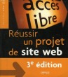 REUSSIR UN PROJET DE SITE WEB. CHU NICOLAS