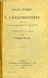 PAGES CHOISIES DU P. LABERTHONNIERE, DONNANT UNE VUE D'ENSEMBLE DE SA PENSEE. LABERTHONNIERE P., Par Th. FRIEDEL