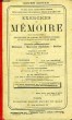 EXERCICES DE MEMOIRE, COURS MOYEN. DELAPIERRE A., LAMARCHE A.-P. DE
