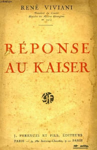 REPONSE AU KAISER