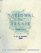 NATIONAL DE TENNIS, CHAMPIONNATS DE FRANCE, 6-13 OCT. 1963. COLLECTIF