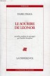 LE SOURIRE DE LEONOR. FRAGA ISABEL