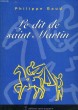 LE DIT DE SAINT MARTIN. BAUD PHILIPPE