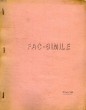 FAC-SIMILE, L'INSTITUT BEAU-PLASTIQUE, PIECE. COLLECTIF
