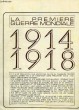 LA PREMIERE GUERRE MONDIALE, 1914-1918. COLLECTIF