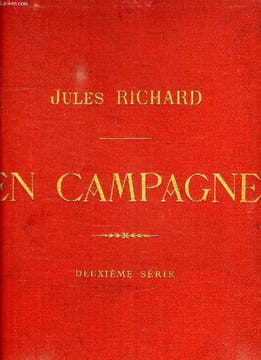 EN CAMPAGNE (2e SERIE). RICHARD JULES
