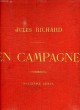 EN CAMPAGNE (2e SERIE). RICHARD JULES