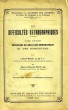 LES DIFFICULTES ORTHOGRAPHIQUES, TOME I, DICTIONNAIRE DES DIFFICULTES ORTHOGRAPHIQUES ET DES HOMONYMES. NAUD LOUIS, NAUD HENRI & MAURICE