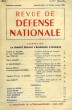 REVUE DE DEFENSE NATIONALE, NOUVELLE SERIE, 12e ANNEE, JAN. 1956. COLLECTIF