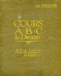 COURS ABC DE DESSIN, LA COULEUR. COLLECTIF