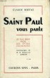 SAINT PAUL VOUS PARLE. ROFFAT Claude