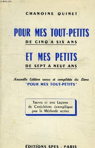 POUR MES TOUT-PETITS DE 5 A 6 ANS, ET MES PETITS DE 7 A 9 ANS