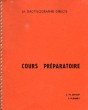 COURS PREPARATOIRE, METHODE DES DIX DOIGTS. ESTOUP J.-H., FLAMERY S.