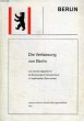 DIE VERFASSUNG VON BERLIN, UND DAS GRUNDGESETZ FUR DIE BUNDESREPUBLIK DEUTSCHLAND. COLLECTIF