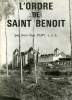 L'ORDRE DE SAINT BENOIT. OURY DOM GUY, O. S. B.