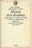 HISTOIRE DE LA DISSIDENCE. CHIAMA JEAN, SOULET JEAN-FRANCOIS