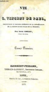 VIE DE S. VINCENT DE PAUL, TOME I