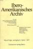 IBERO-AMERIKANISCHES ARCHIV, NEUE FOLGE, JAHRGANG 3, HEFT 2, 1977. COLLECTIF