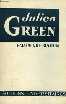 JULIEN GREEN. BRODIN PIERRE