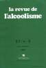LA REVUE DE L'ALCOOLISME, 27 / N° 3, JUILLET-SEPT. 1981. COLLECTIF