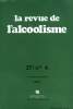LA REVUE DE L'ALCOOLISME, 27 / N° 4, OCT.-DEC. 1981. COLLECTIF