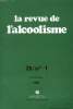 LA REVUE DE L'ALCOOLISME, 28 / N° 1, JAN.-MARS 1982. COLLECTIF