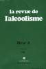 LA REVUE DE L'ALCOOLISME, 28 / N° 2, AVRIL-JUIN 1982. COLLECTIF