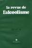 LA REVUE DE L'ALCOOLISME, 29 / N° 4, OCT.-DEC. 1983. COLLECTIF