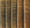 OEUVRES COMPLETES, 5 TOMES. DAUDET ALPHONSE