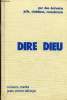 DIRE DIEU. COLLECTIF