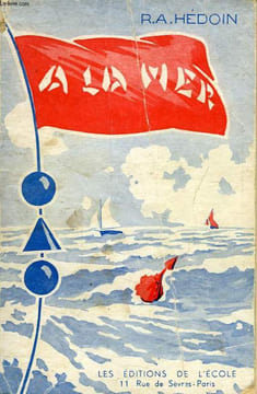 A LA MER. HEDOIN R. A.