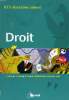 DROIT, BTS 2e ANNEE. COLLECTIF