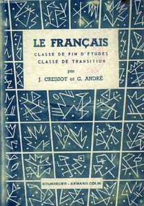 LE FRANCAIS, CLASSE DE FIN D'ETUDES, CLASSE DE TRANSITION