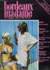 BORDEAUX MADAME, N° 16, JUILLET-AOUT 1977. COLLECTIF