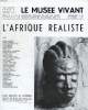 LE MUSEE VIVANT, 24e ANNEE, SERIE D, N° 8, 1960. COLLECTIF