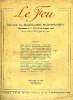 LE FEU, ORGANE DU REGIONALISME MEDITERRANEEN. COLLECTIF