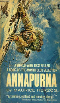 ANNAPURNA. HERZOG MAURICE