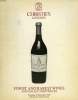 FINEST AND RAREST WINES AND COLLECTOR'S PIECES. COLLECTIF
