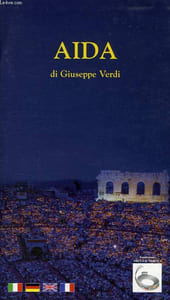AIDA, MELODRAMMA IN 4 ATTI