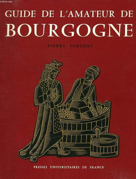 GUIDE DE L'AMATEUR DE BOURGOGNE. FORGEOT PIERRE