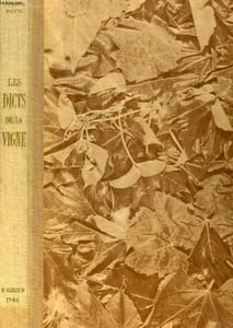 LES DICTS DE LA VIGNE