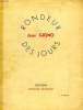 RONDEUR DES JOURS, SUIVI D'UN TEXTE. GIONO JEAN