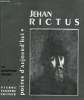 JEHAN RICTUS. RICTUS JEHAN, Par Th. BRIANT