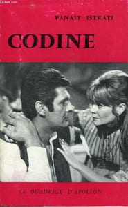 ENFANCE D'ADRIEN ZOGRAFFI, CODINE